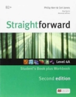Image for Straightforward split edition Level 4 Student&#39;s Book Pack A