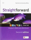 Image for Straightforward split edition Level 4 Student&#39;s Book Pack B