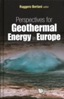 Image for Perspectives For Geothermal Energy In Europe
