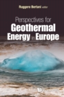 Image for Perspectives for Geothermal Energy in Europe