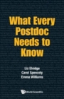 Image for What Every Postdoc Needs To Know