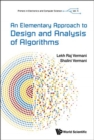 Image for Elementary Approach To Design And Analysis Of Algorithms, An