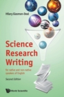 Image for Science Research Writing: For Native And Non-native Speakers Of English