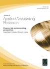 Image for Finance, Risk and Accounting Perspectives: Journal of Applied Accounting Research