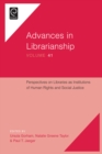 Image for Perspectives on Libraries as Institutions of Human Rights and Social Justice