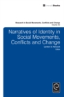 Image for Narratives of identity in social movements, conflicts &amp; change