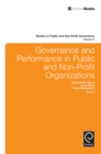 Image for Governance and performance in public and non-profit organizations