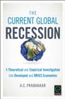 Image for The current global recession  : a theoretical and empirical investigation into developed and BRICS economies