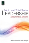 Image for Public and Third Sector Leadership