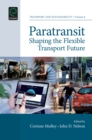 Image for Paratransit: shaping the flexible transport future
