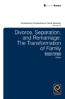 Image for Divorce, separation, and remarriage: the transformation of family