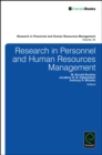 Image for Research in personnel and human resources managementVolume 34