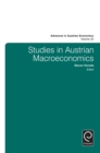 Image for Studies in Austrian macroeconomics