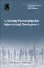 Image for University Partnerships for International Development