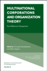 Image for Multinational corporations and organization theory: post millennium perspectives
