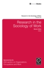 Image for Research in the Sociology of Work
