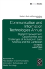 Image for Communication and information technologies annual: digital empowerment : opportunities and challenges of inclusion in Latin America and the Caribbean