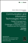 Image for Communication and information technologies annual  : digital empowerment
