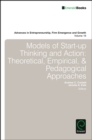 Image for Models of Start-up Thinking and Action