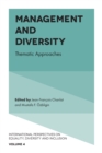 Image for Diversity and management: thematic approaches