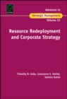 Image for Resource redeployment and corporate stategy