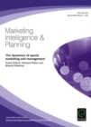 Image for The Dynamics of Sports Marketing and Management: Marketing Intelligence &amp; Planning