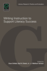Image for Writing instruction to support literacy success