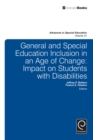 Image for General and special education inclusion in an age of change.: (Impact on students with disabilities)