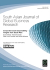 Image for Corporate social responsibility - insights from South Asia: 5