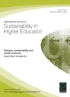 Image for Campus Sustainability and Social Sciences: International Journal of Sustainability in Higher Education.
