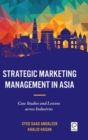 Image for Strategic marketing management in Asia  : case studies and lessons across industries