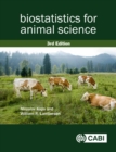 Image for Biostatistics for Animal Science