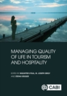 Image for Managing quality of life in tourism and hospitality