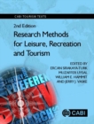 Image for Research Methods for Leisure, Recreation and Tourism: Management, Marketing and Sustainability