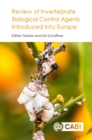 Image for Review of Invertebrate Biological Control Agents Introduced into Europe