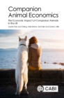 Image for Companion animal economics  : the economic impact of companion animals in the UK