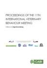 Image for Proceedings of the 11th International Veterinary Behaviour Meeting