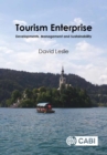 Image for Tourism enterprise  : developments, management and sustainability