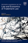 Image for Research Handbook on the Law and Economics of Trademark Law