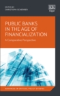 Image for Public banks in the age of financialization  : a comparative perspective