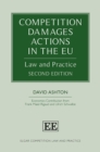 Image for Competition damages actions in the EU  : law and practice