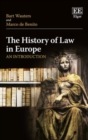 Image for The History of Law in Europe