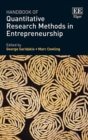 Image for Handbook of quantitative research methods in entrepreneurship