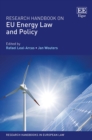 Image for Research Handbook on EU Energy Law and Policy