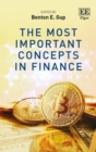 Image for The Most Important Concepts in Finance