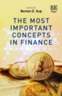 Image for The most important concepts in finance