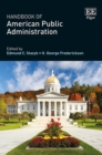 Image for Handbook of American Public Administration