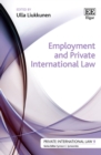 Image for Employment and private international law