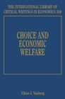 Image for Choice and economic welfare