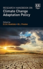Image for Research handbook on climate change adaptation policy